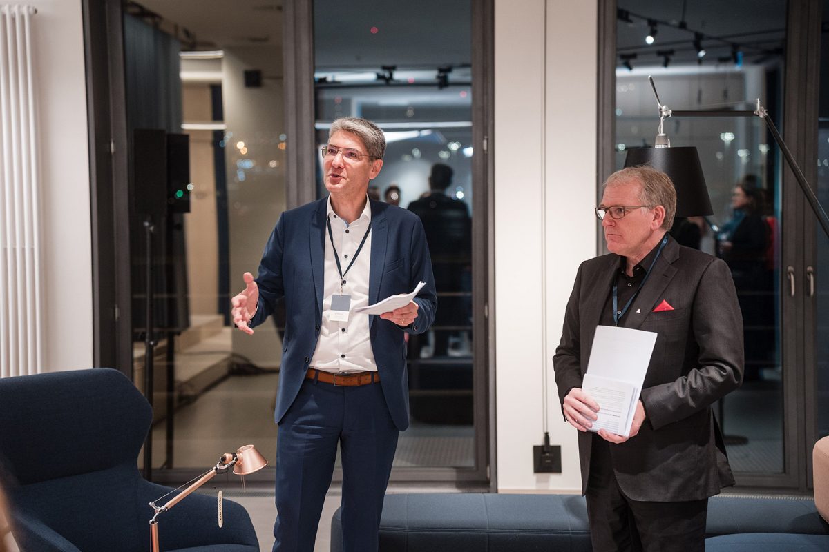 Eröffnung Showroom IDX 22 Hamburg von Artemide, Ege Carpets, Gabriel