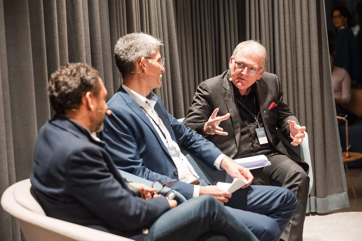 Eröffnung Showroom IDX 22 Hamburg von Artemide, Ege Carpets, Gabriel