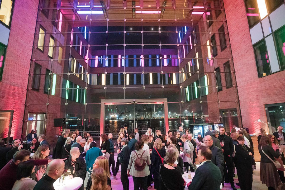 Eröffnung Showroom IDX 22 Hamburg von Artemide, Ege Carpets, Gabriel