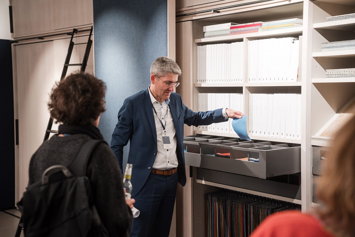 Eröffnung Showroom IDX 22 Hamburg von Artemide, Ege Carpets, Gabriel