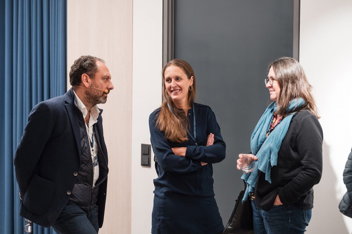 Eröffnung Showroom IDX 22 Hamburg von Artemide, Ege Carpets, Gabriel