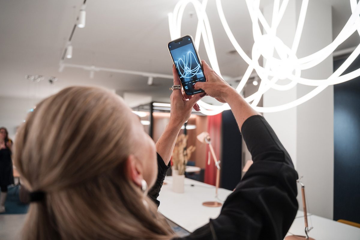 Eröffnung Showroom IDX 22 Hamburg von Artemide, Ege Carpets, Gabriel