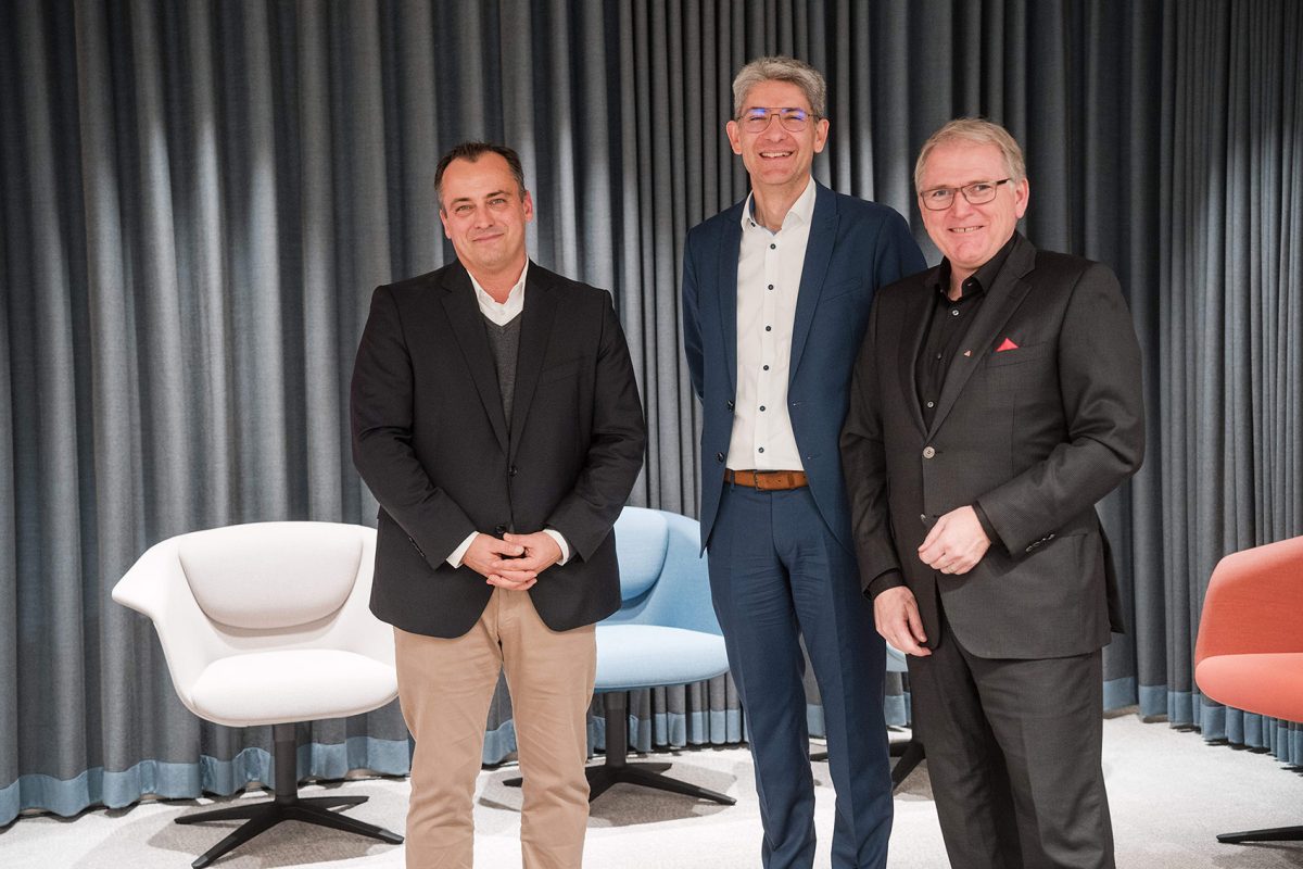 Eröffnung Showroom IDX 22 Hamburg von Artemide, Ege Carpets, Gabriel