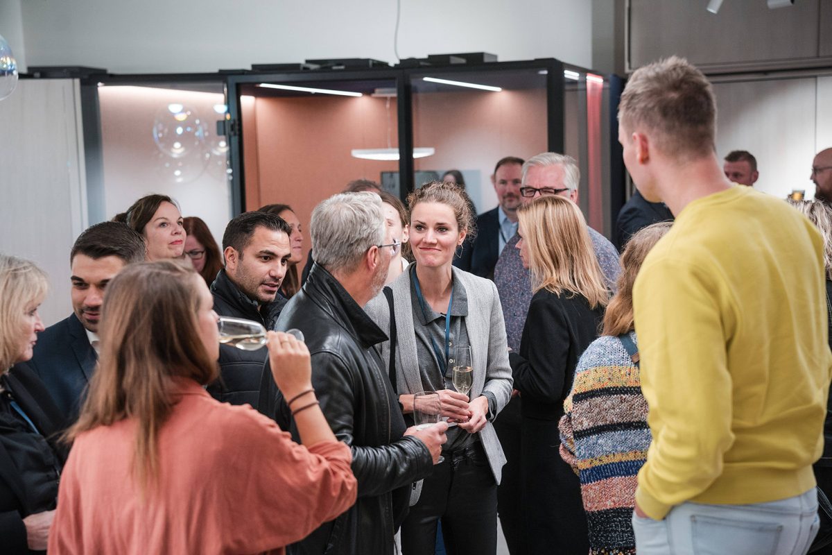 Eröffnung Showroom IDX 22 Hamburg von Artemide, Ege Carpets, Gabriel