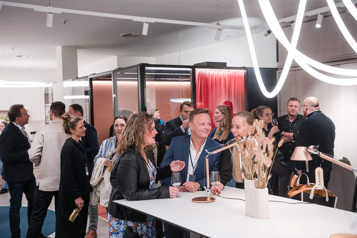 Eröffnung Showroom IDX 22 Hamburg von Artemide, Ege Carpets, Gabriel