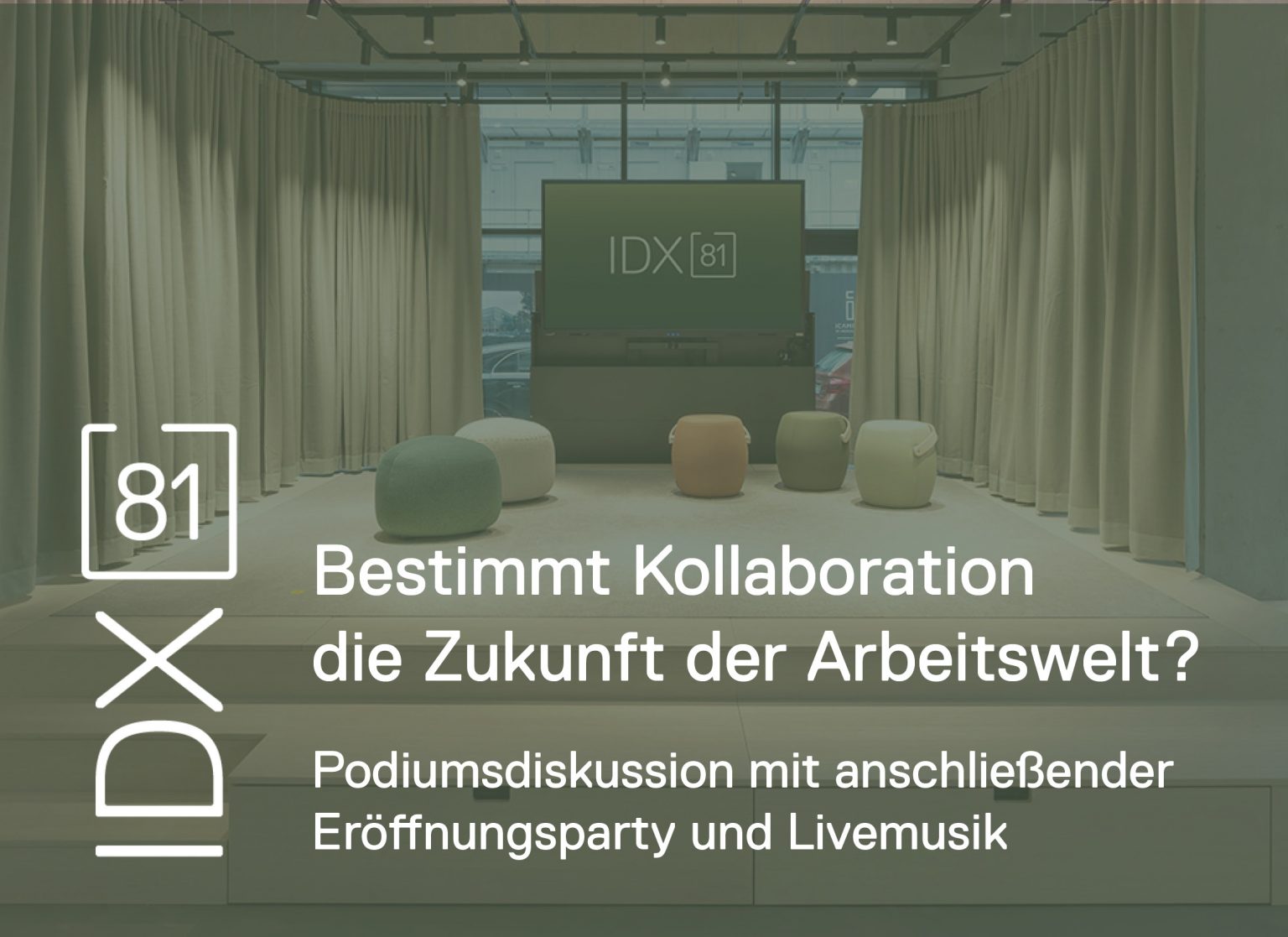 Events – IDX – Your Stage