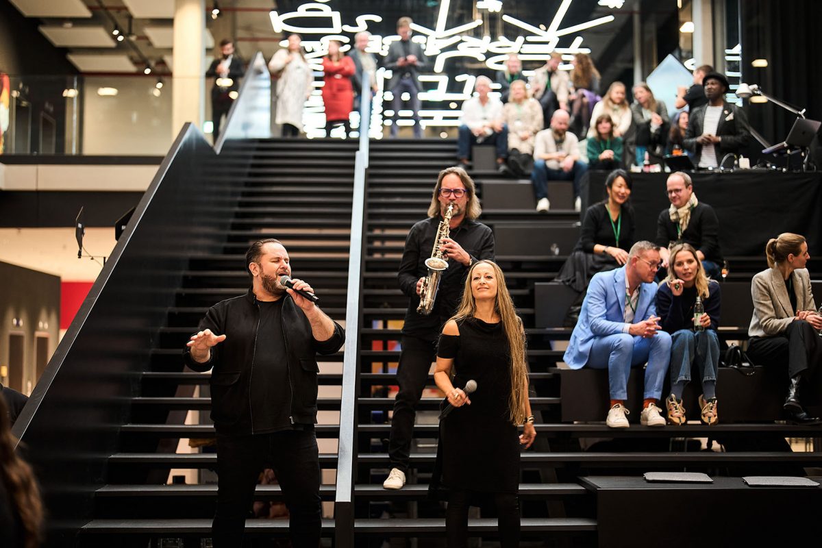 Eröffnung Showroom IDX 81 München von Artemide, Ege Carpets, Gabriel