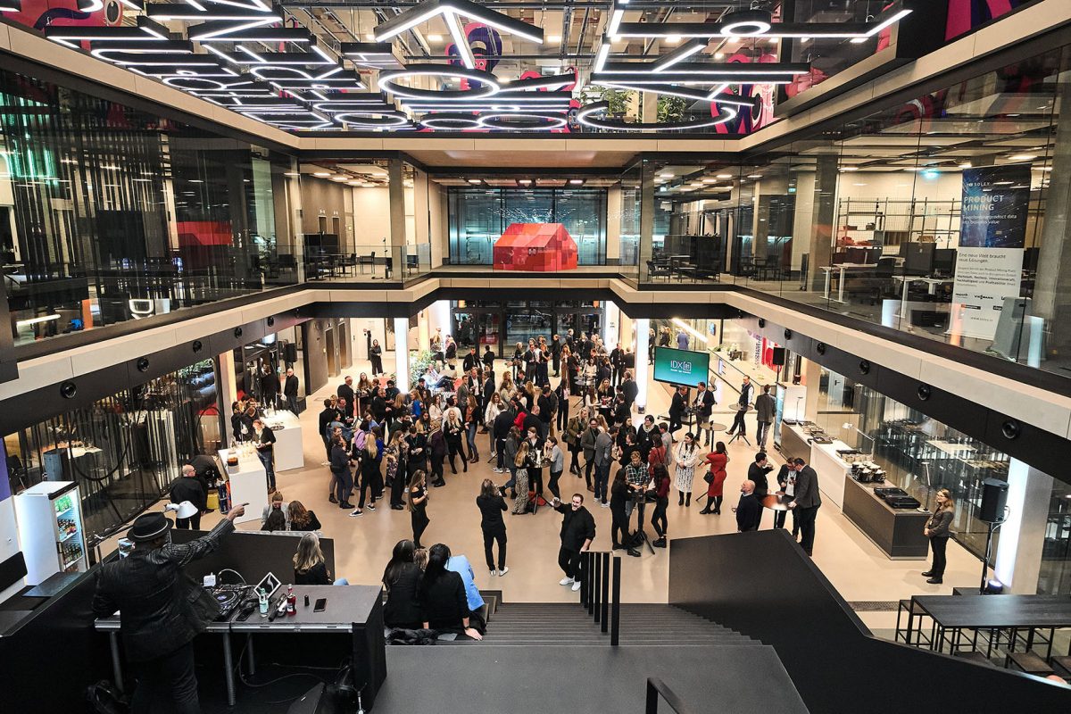 Eröffnung Showroom IDX 81 München von Artemide, Ege Carpets, Gabriel