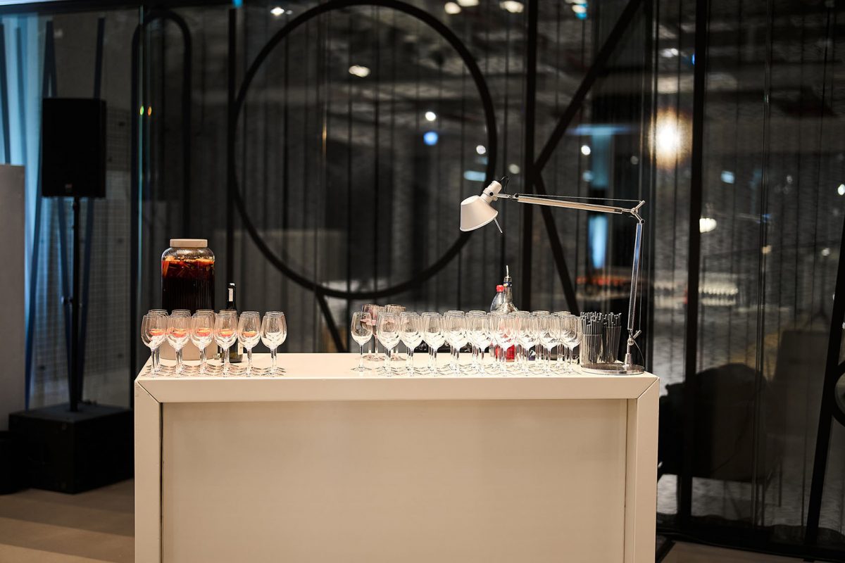 Eröffnung Showroom IDX 81 München von Artemide, Ege Carpets, Gabriel