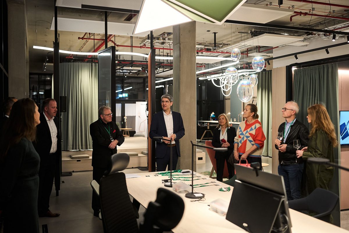 Eröffnung Showroom IDX 81 München von Artemide, Ege Carpets, Gabriel