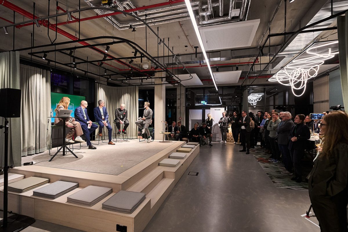 Eröffnung Showroom IDX 81 München von Artemide, Ege Carpets, Gabriel