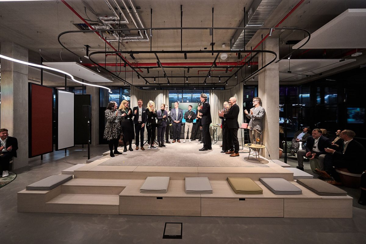 Eröffnung Showroom IDX 81 München von Artemide, Ege Carpets, Gabriel